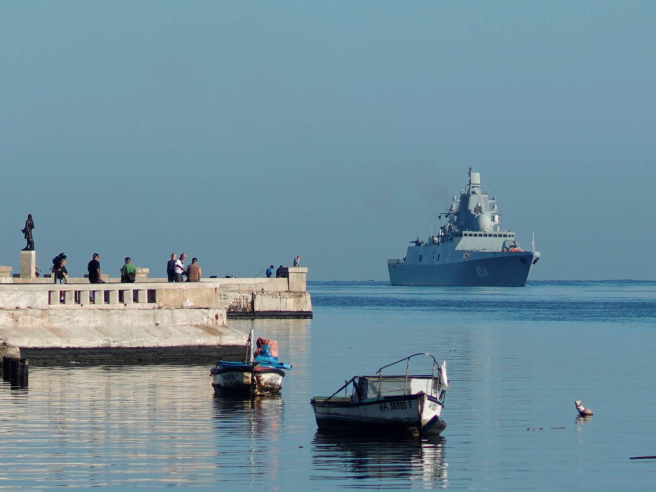 Вооруженные ракетами «Циркон» фрегат «Адмирал Горшков» и подлодка «Казань»  появятся вблизи побережья США: Политика: Мир: Lenta.ru