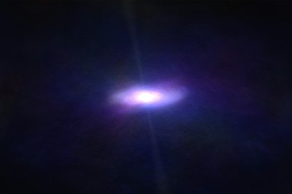 Раскрыто существование цветных черных дыр в ранней Вселенной