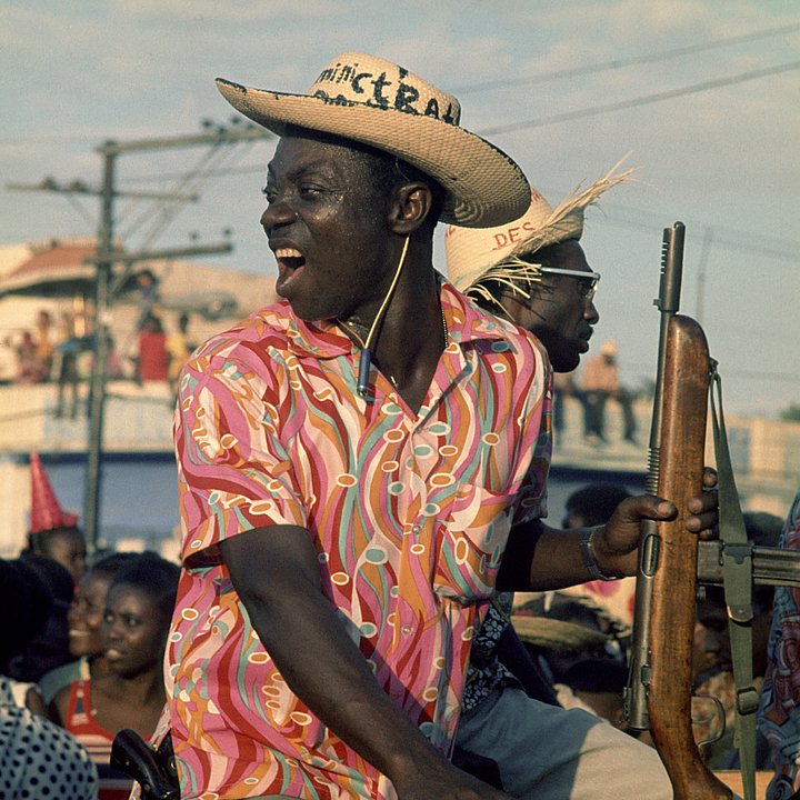 Тонтон-макуты, Порт-о-Пренс, Гаити, 1 апреля 1974 года