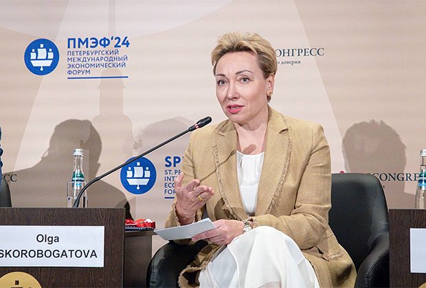 Первый заместитель председателя Банка России Ольга Скоробогатова
