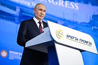 «Нам никакое атомное оружие не нужно для победы» Ядерный удар, ход СВО и пенсии: что заявил Путин на ПМЭФ