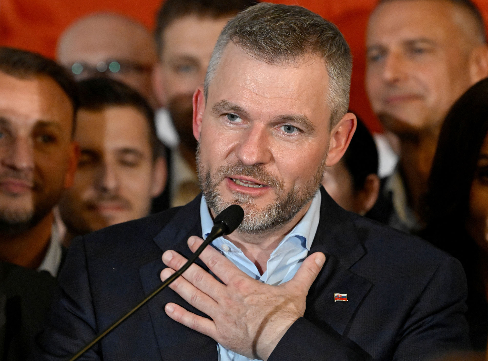 Президент словакии