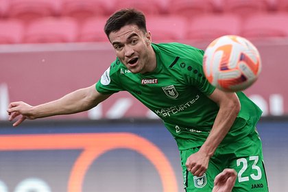 The Rubin footballer reacted to a fine for a joke