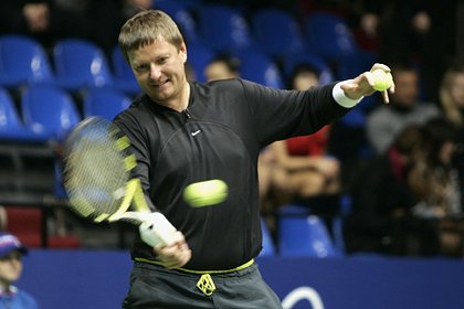 Kafelnikov spoke about his father’s harsh parenting methods