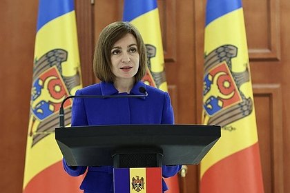 В Молдавии обвинили Санду в подготовке к войне