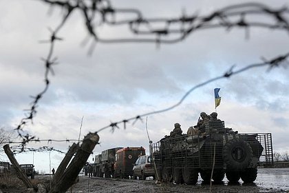 Украинские военные подсели на энергетики