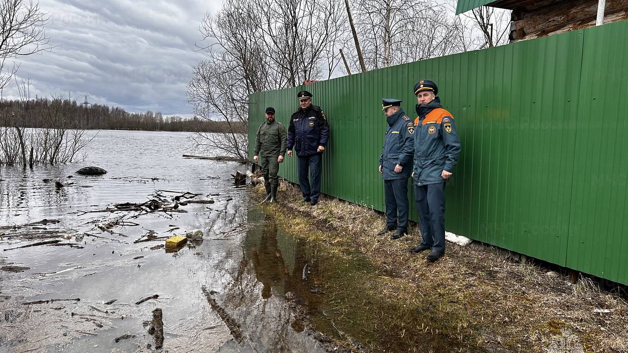 Уровень воды в Оби дошел до критической отметки в Югре: Происшествия:  Россия: Lenta.ru