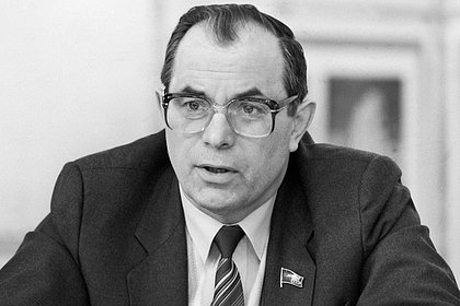 Зампредседателя Совета министров РСФСР умер в 86 лет