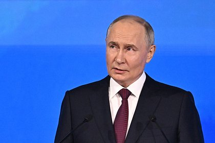 Путин встретится с бойцами СВО