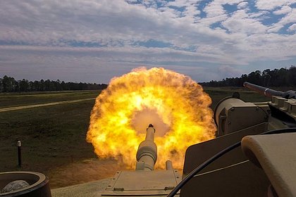 Уничтожение американского танка Abrams попало на видео