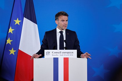 Французская оппозиция потребовала от Макрона внеочередных выборов