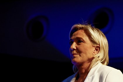 Ле Пен поддержала решение Макрона о роспуске Нацсобрания