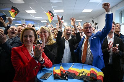 «Альтернатива для Германии» на выборах достигла лучшего результата в истории
