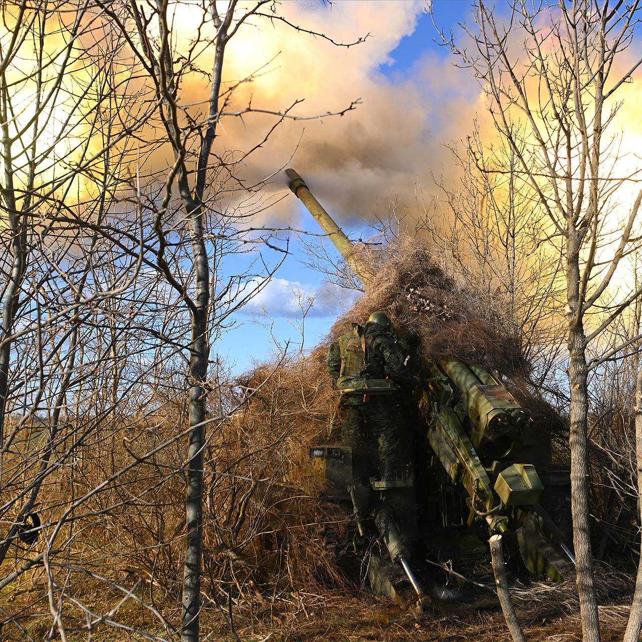 Российские военные нанесли удар по пробиравшейся к границе украинской ДРГ:  Украина: Бывший СССР: Lenta.ru