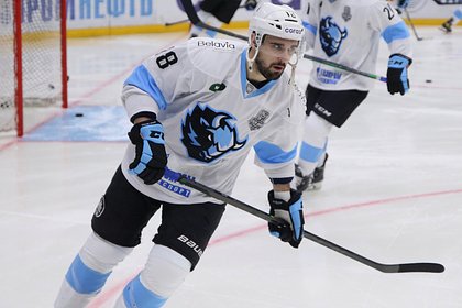 Канадский хоккеист «Динамо» подал документы на получение российского гражданства