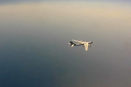 Российские воздушные носители ядерного оружия выполнили полеты над тремя морями