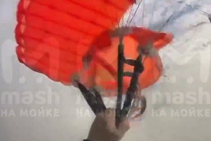 В России парашютист снял последнюю минуту своей жизни на видео