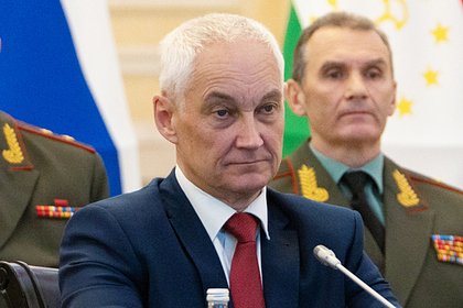 Российские военкоры рассказали о встрече с новым министром обороны