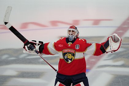 Российскому вратарю «Флориды» предрекли включение в Зал славы НХЛ
