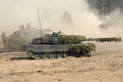 Российские солдаты уничтожили спрятавшихся под Leopard бойцов ВСУ