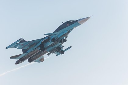 Появились подробности о потерпевшем крушение в горах Северной Осетии Су-34