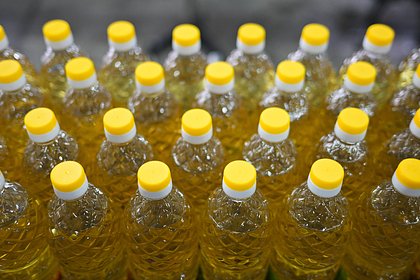Киргизия получила от России 120 тонн растительного масла