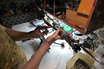 В Пензе разработают системы сброса гранат для дронов