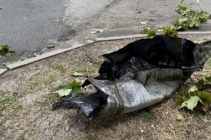 Еще один беспилотник сбили над российским регионом