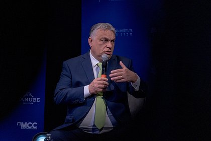 Орбан выступил против миссии НАТО на Украине