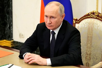 Путин рассказал о встрече с военными командирами