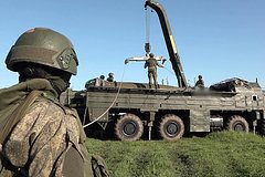 Учения нестратегических ядерных сил России и Белоруссии