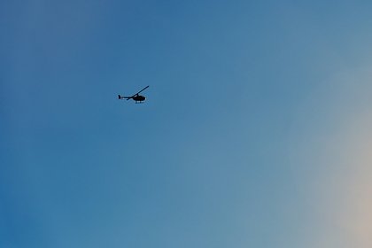 Пилот потерял память после жесткой посадки вертолета у российской базы отдыха