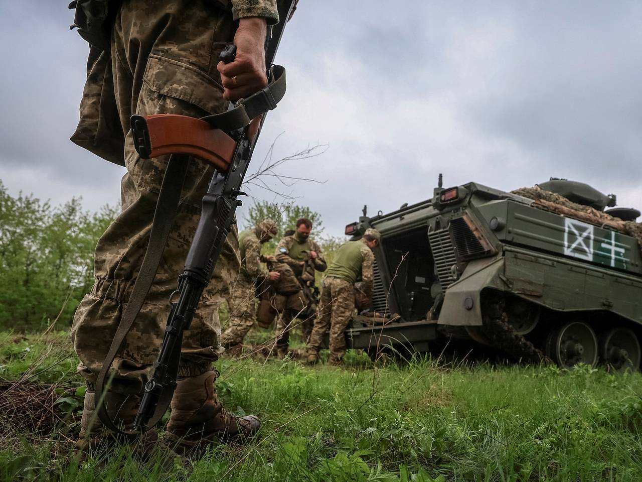 На Украине заявили о бессмысленности заградотрядов: Украина: Бывший СССР:  Lenta.ru