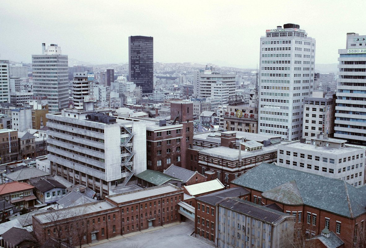 Сеул, 1973 год
