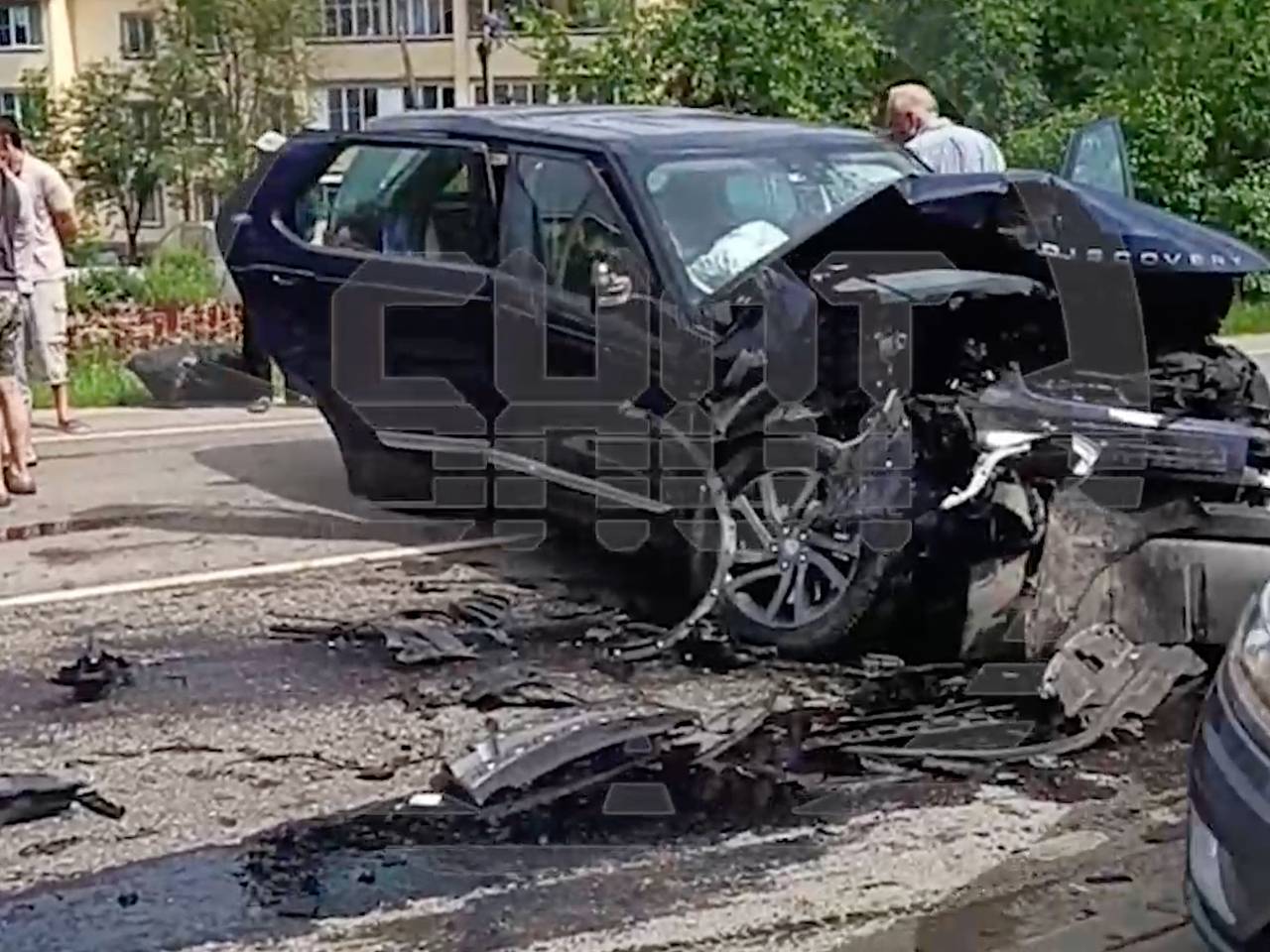 Помощник попавшего в ДТП депутата Госдумы прокомментировал аварию:  Происшествия: Россия: Lenta.ru