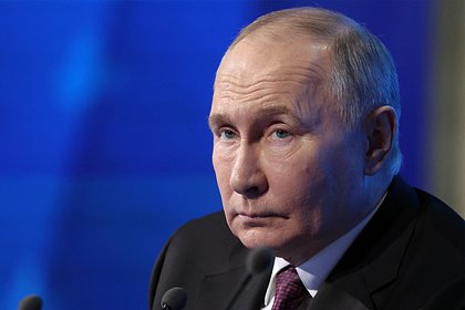 Путин заявил об идеологической основе Запада в желании расчленить Россию