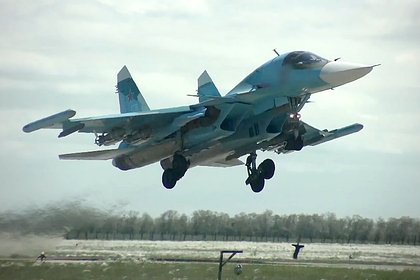 Белоусову показали работу Су-34 по позициям ВСУ в реальном времени