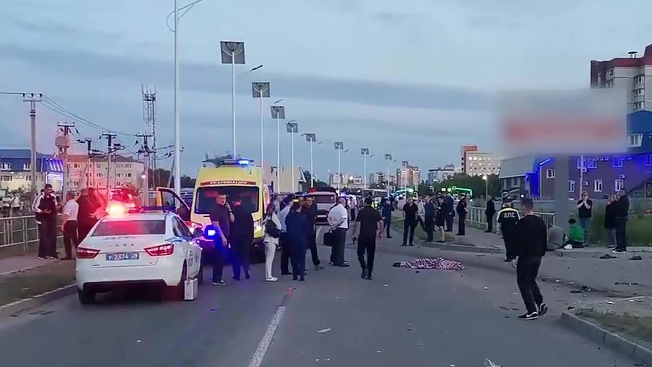 Подозреваемого в ДТП в Благовещенске арестовали: Происшествия: Россия:  Lenta.ru