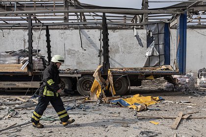 В Киевской области пожар на объекте потушили спустя четверо суток