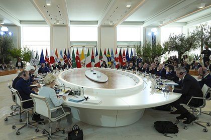 Подсчитаны потери стран G7 в случае конфискации активов России