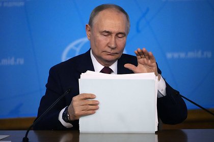 Песков ответил на вопрос о тезисах Путина в МИД
