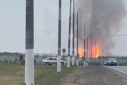 Стали известны подробности о пожаре на газопроводе в Саратовской области