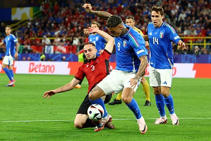 Сборная Италии победила Албанию в первом туре Евро-2024