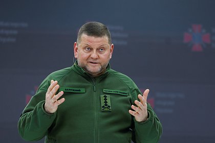 Залужный поддержал обвинение в адрес Зеленского после предложения Путина