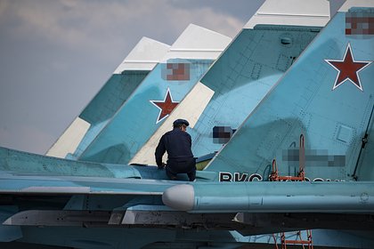 Российские Су-34 нанесли удар по командному пункту и живой силе ВСУ