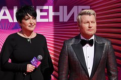 Лолита и Николай Басков на премии Муз-ТВ