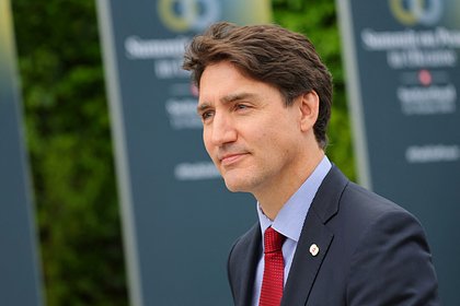 Выкрикнувшим бандеровский лозунг на саммите в Швейцарии оказался премьер Канады. Трюдо уже уличали в поддержке нацизма