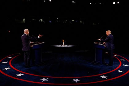 Предвыборные дебаты в США впервые за полвека пройдут без зрителей