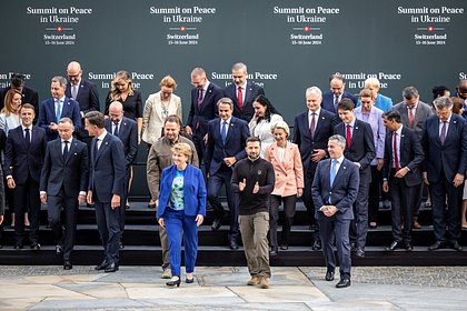 Медведев сравнил участников швейцарского саммита с персонажами из книги Оруэлла