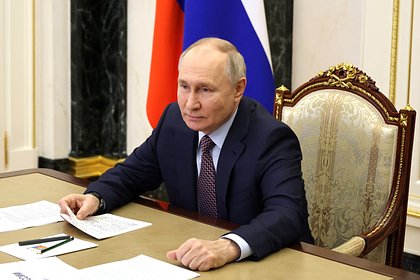 Путин посетит один из российских регионов